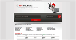 Desktop Screenshot of olomouc.psc-online.cz