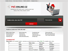 Tablet Screenshot of olomouc.psc-online.cz