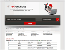 Tablet Screenshot of jiznimorava.psc-online.cz